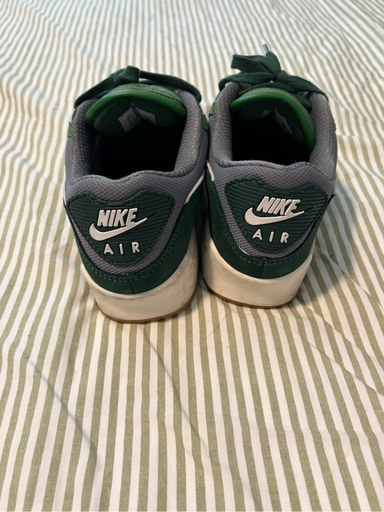 Air Max 90 PRM in Pro Green & Pale Ivory by Nike main image 8